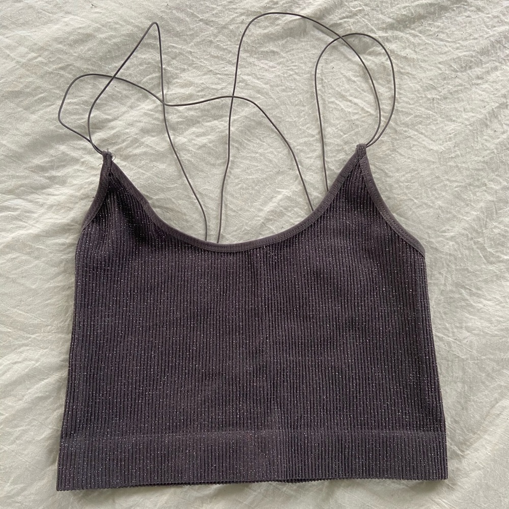 Urban Outfitter Purple Tank